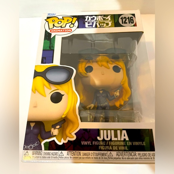 Funko Pop #1216 Cowboy Bebop - Picture 1 of 4